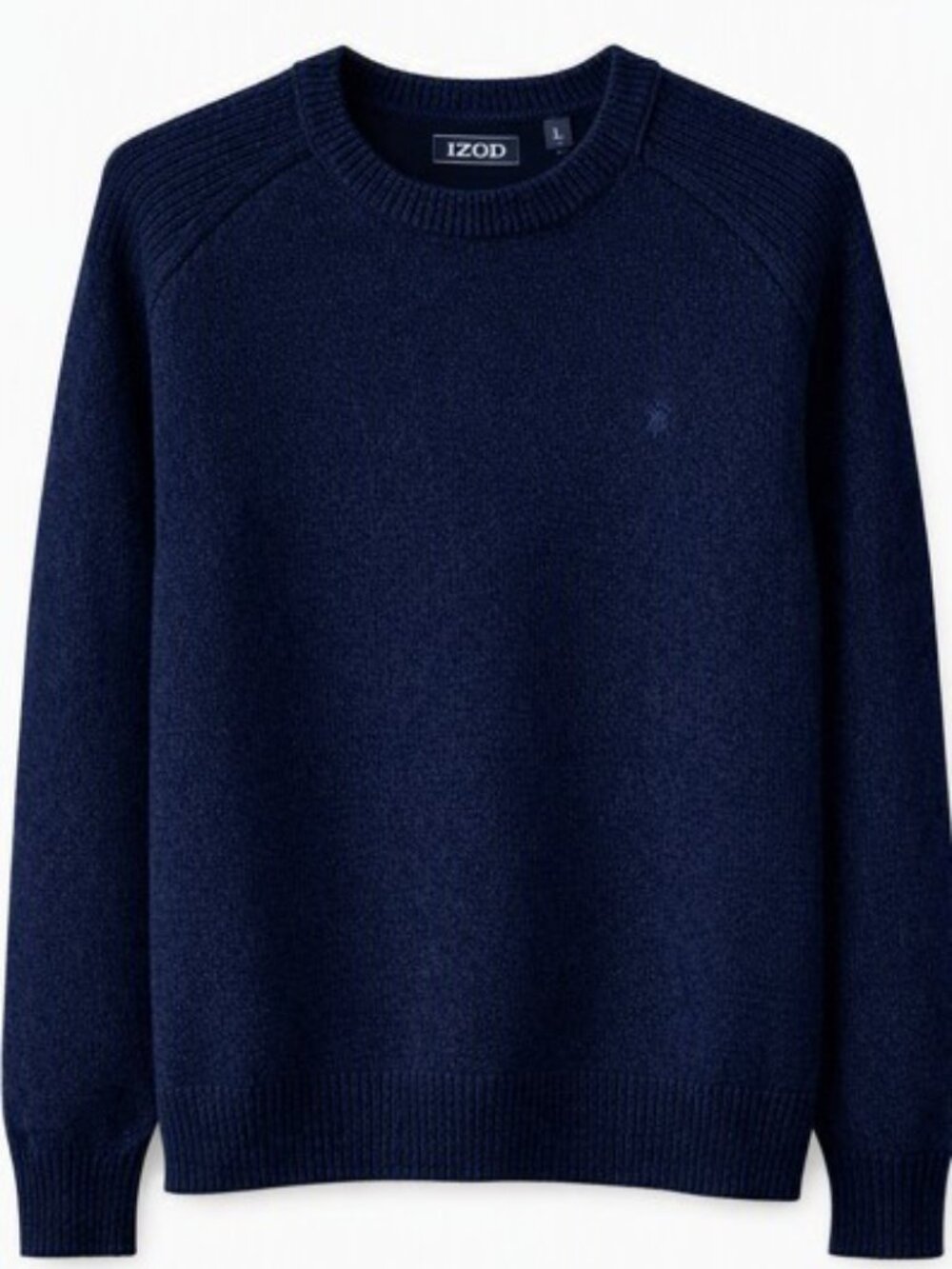 IZOD Men’s Crewneck Sweater – Size L
